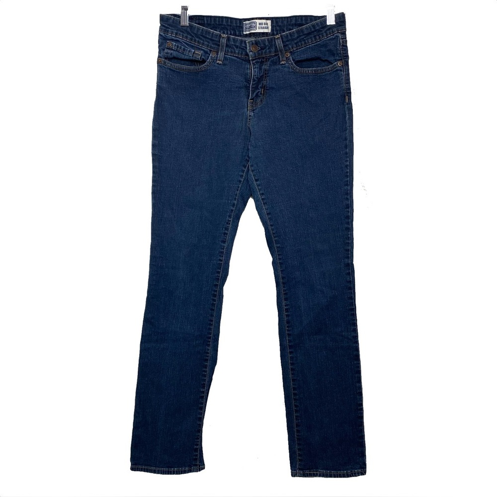Signature by Levi Strauss Dark Blue Skinny Jeans Women’s 12